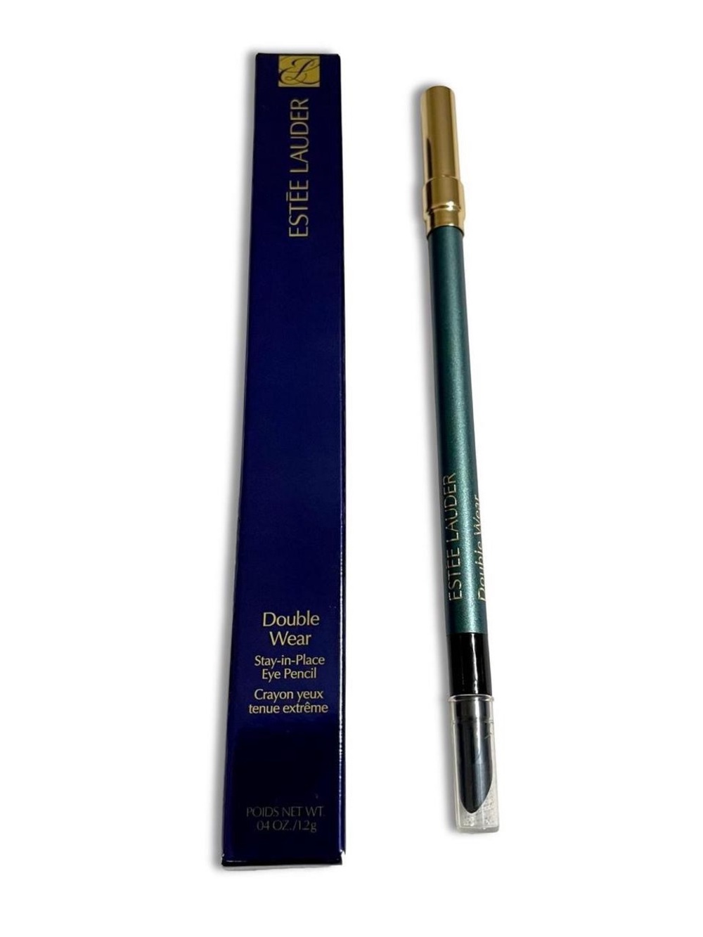 Estee Lauder Double Wear Stay In Place Eye Pencil 07 Emerald Volt Green Eyeliner
